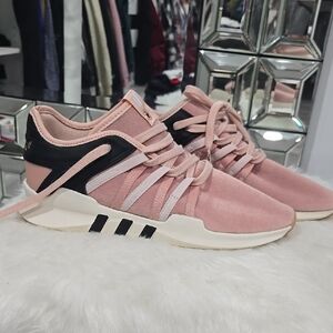 Adidas Women's Pink Sneakers